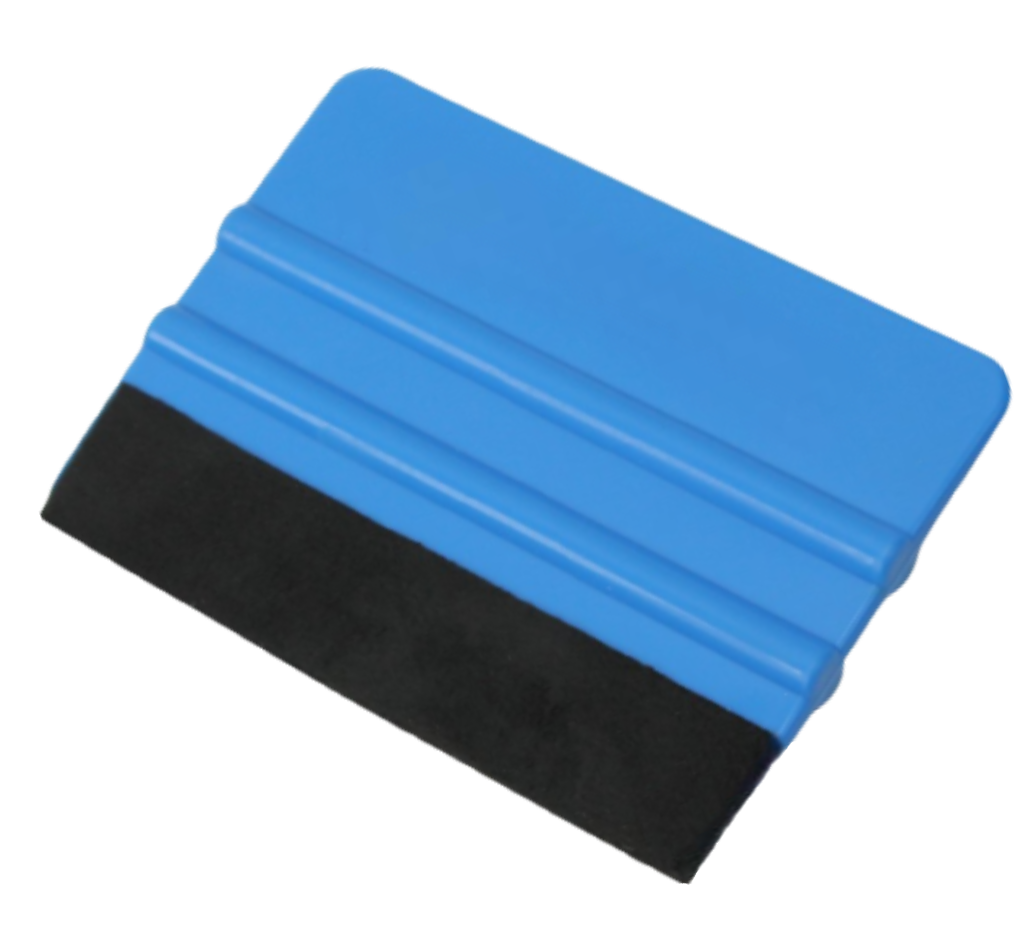 Spatule de pose avec feutrine