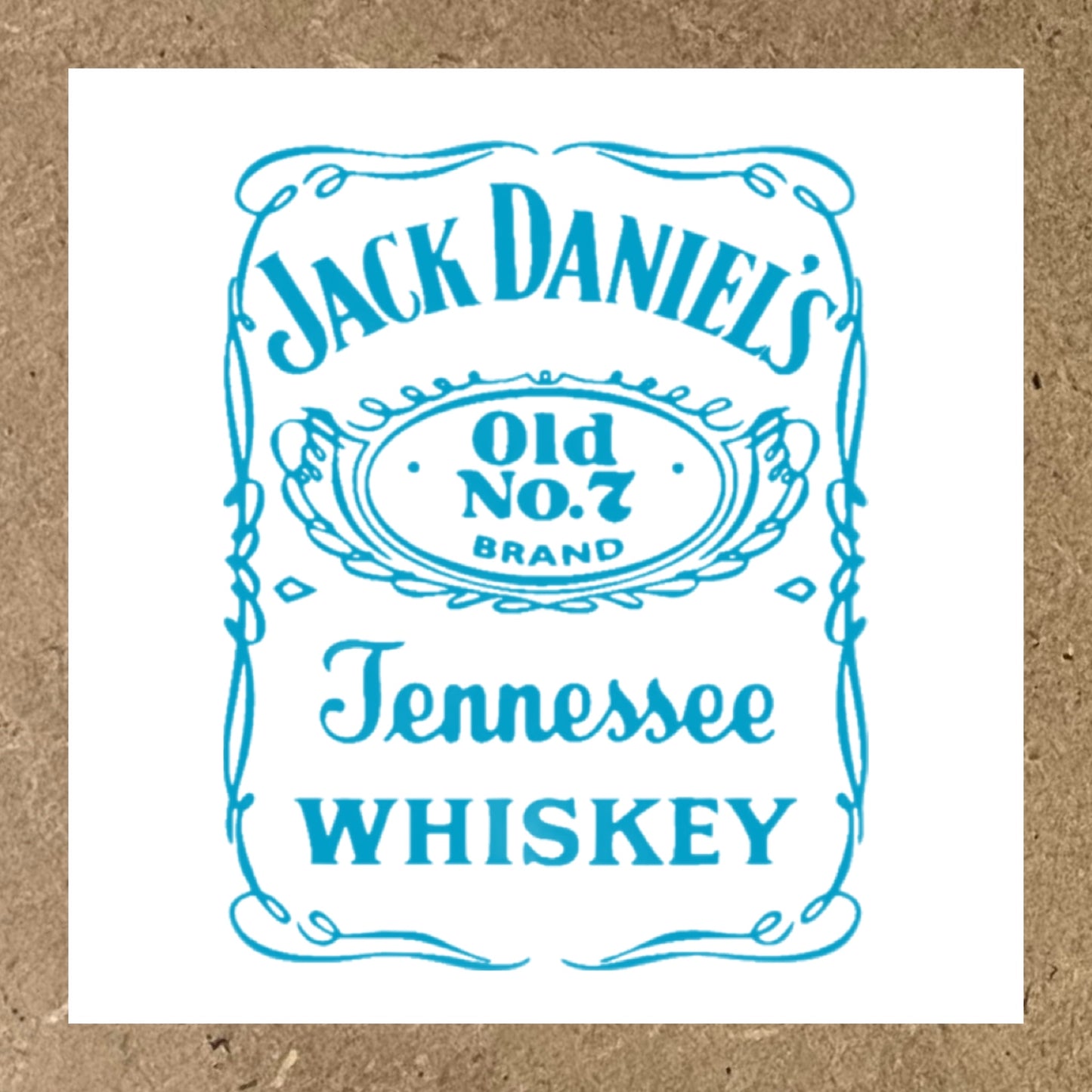 Sticker Jack Daniel (1)
