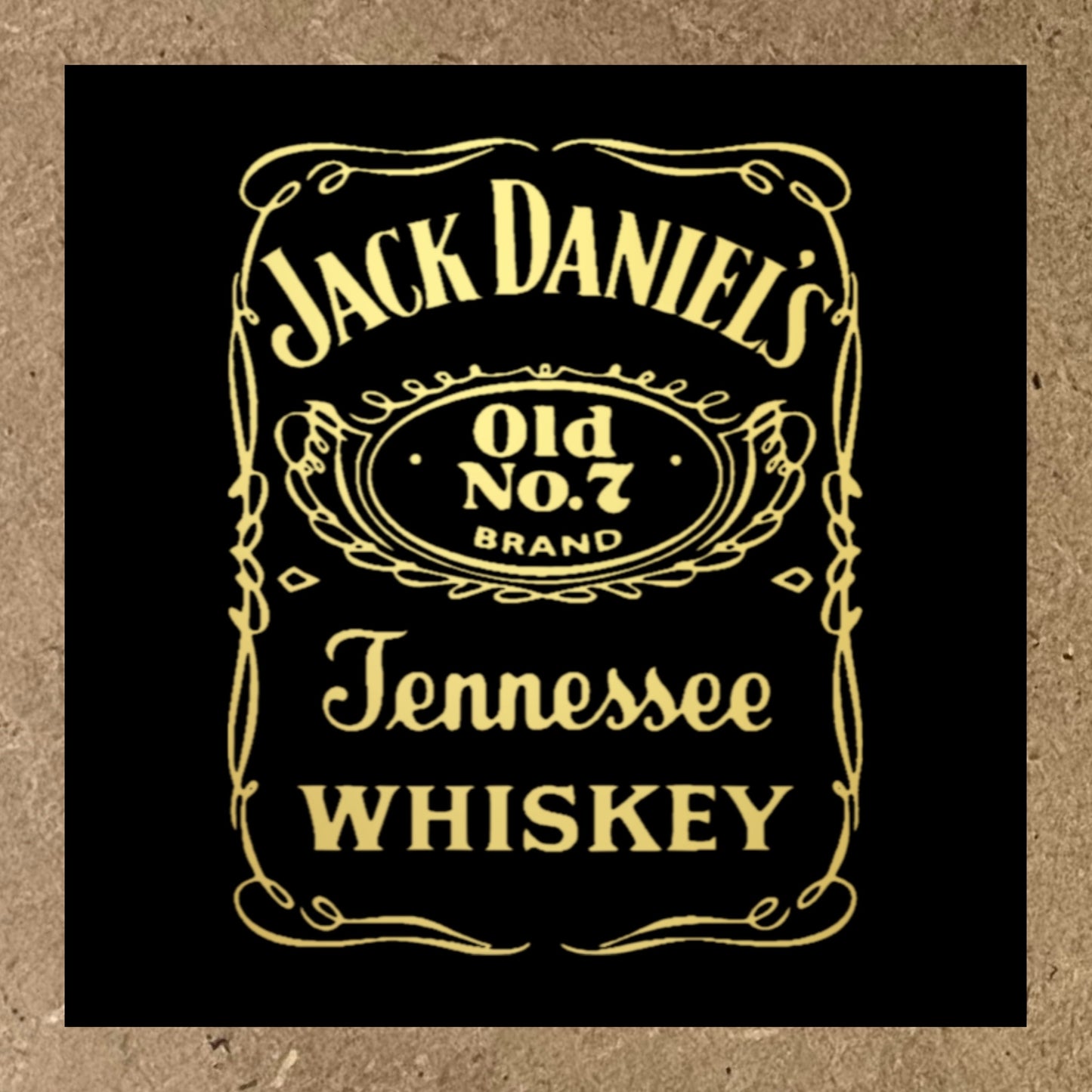 Sticker Jack Daniel (1)