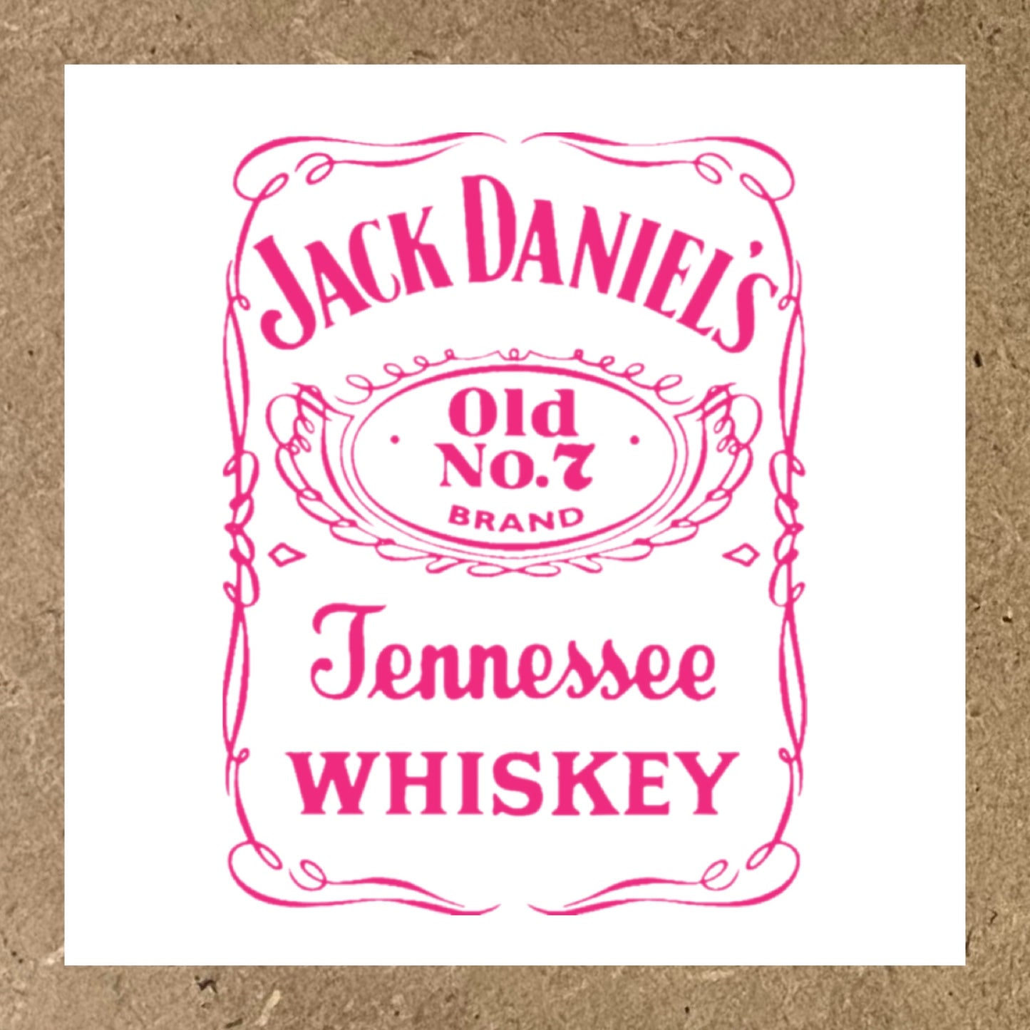 Sticker Jack Daniel (1)