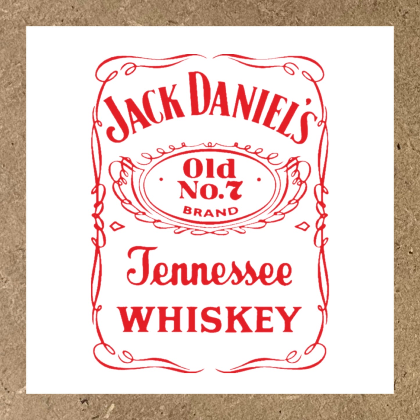 Sticker Jack Daniel (1)