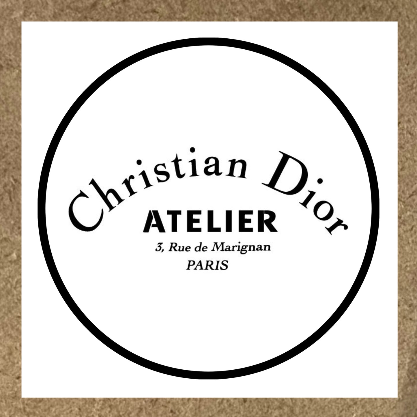 Stickers Atelier DIOR (7)
