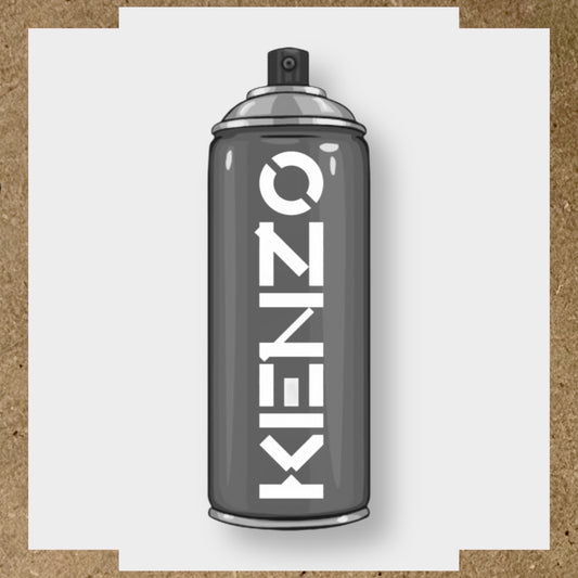 Stickers KENZO pour bombe de peinture (1)