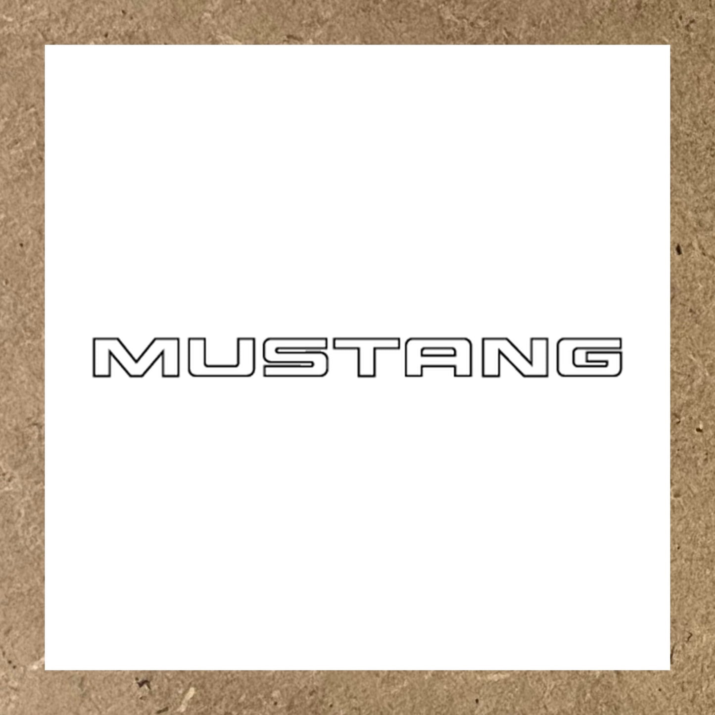 Stickers MUSTANG (2)