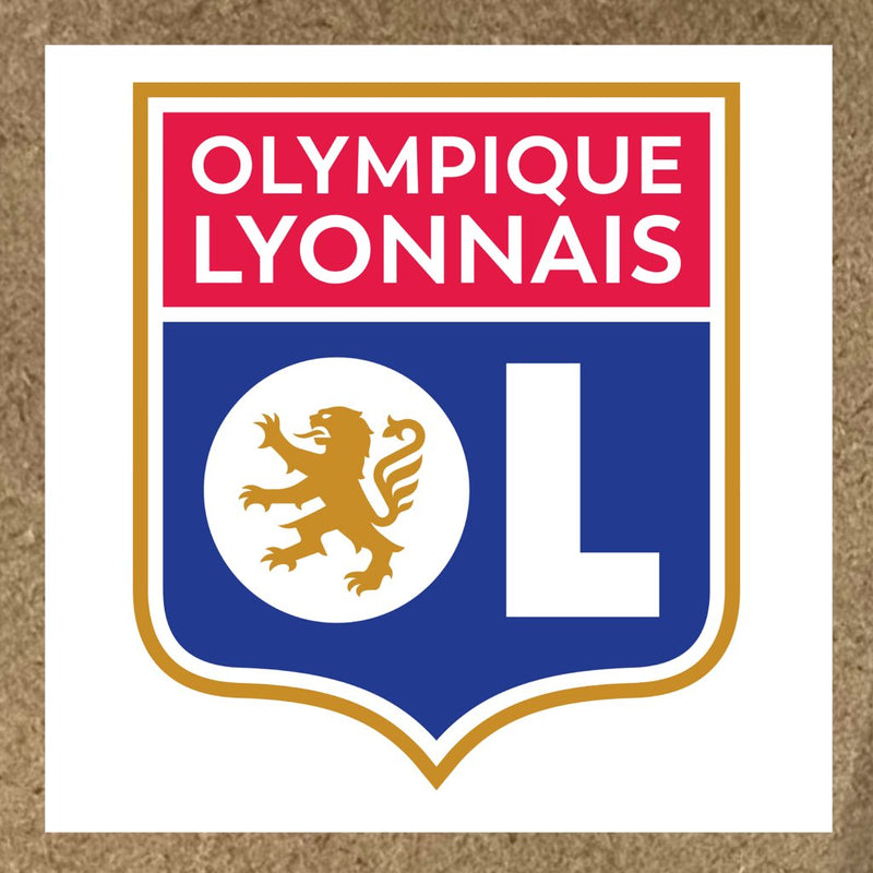Sticker Olympique Lyonnais logo