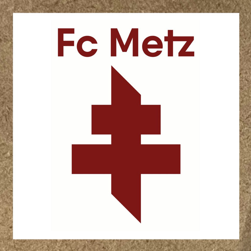 Sticker Metz écusson