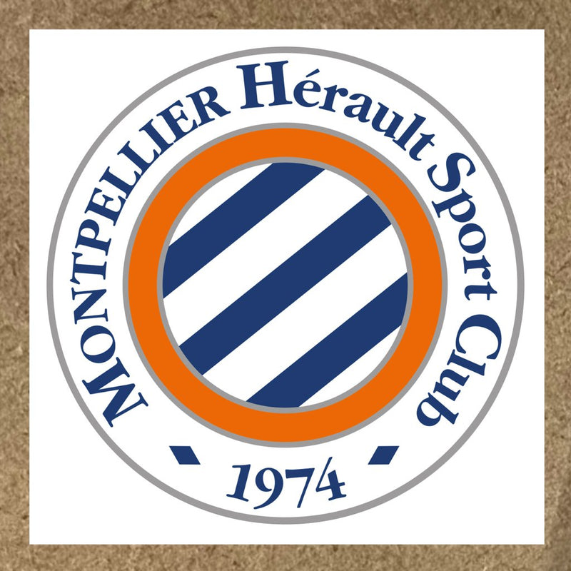 Sticker Montpellier Hérault Sport Club logo