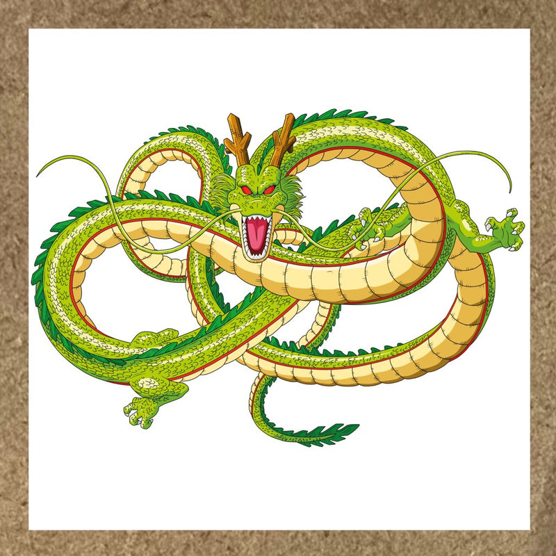 Sticker Dragon Ball Z dragon sheyron