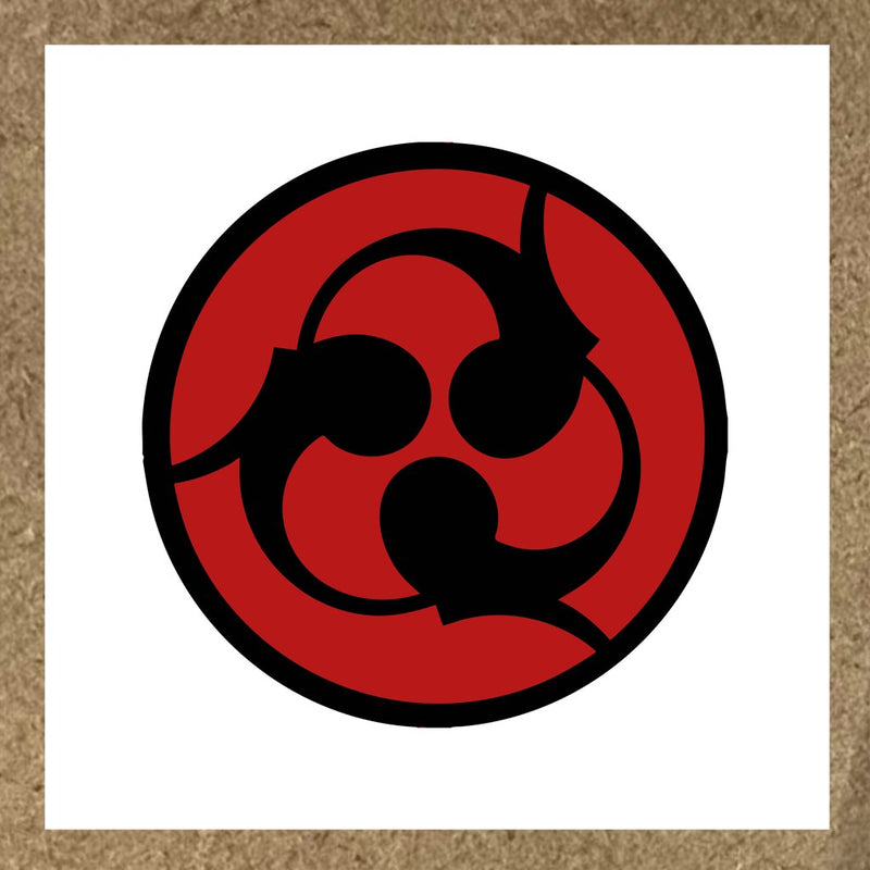Sticker Naruto avec Sharingan