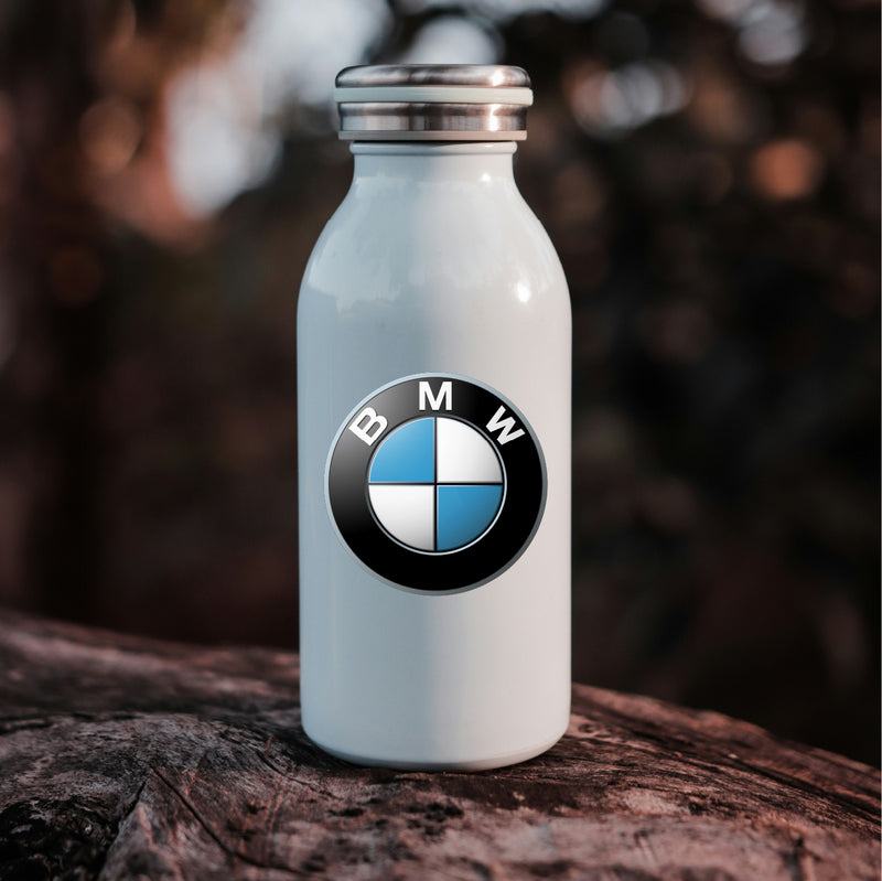 Sticker Logo BMW Classique Bleu & Blanc – Style Officiel Brillant