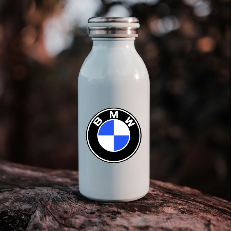 Sticker Logo BMW Bleu Intense & Blanc – Version Moderne