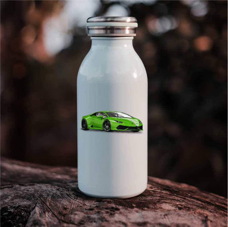 Sticker Lamborghini Huracán verte