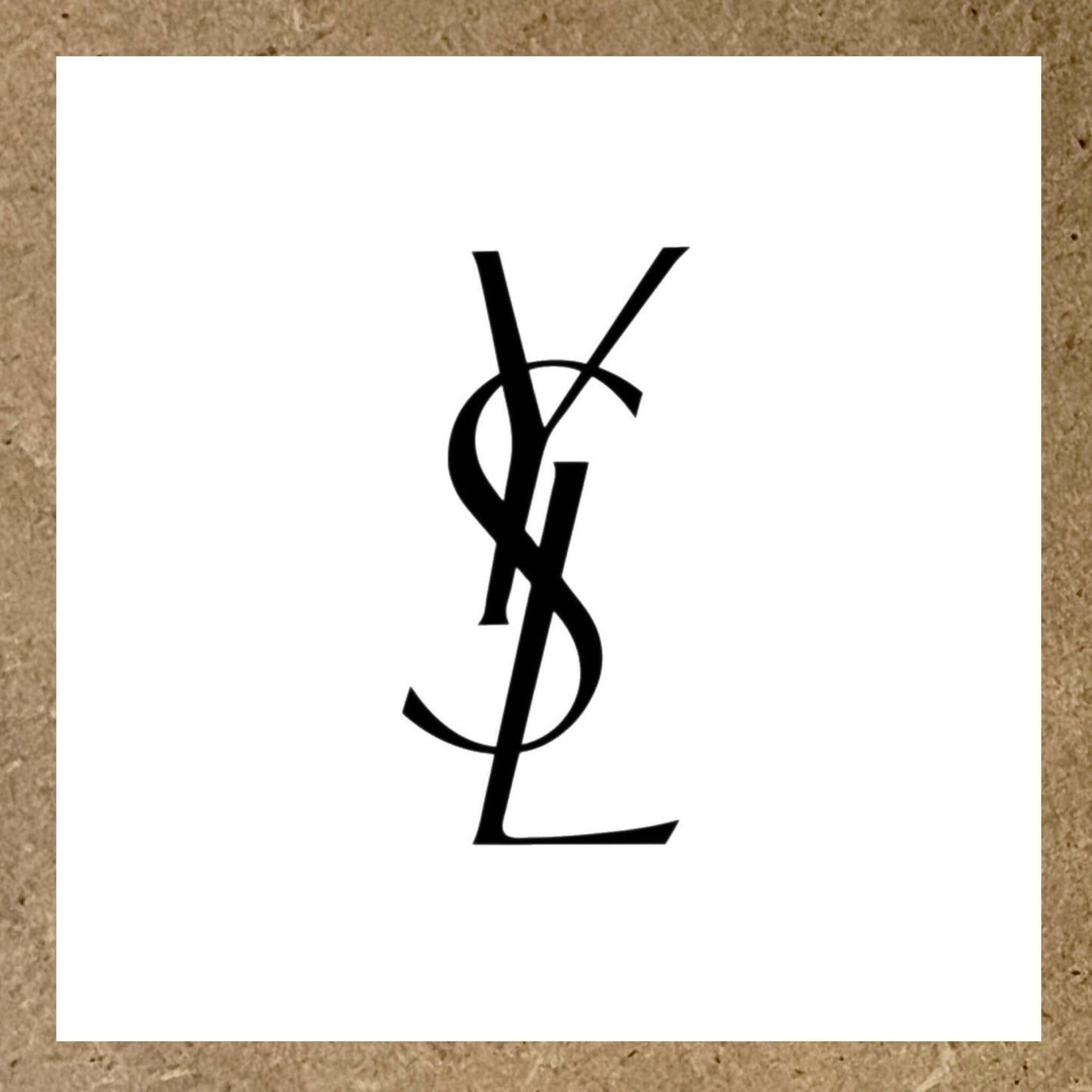Sticker YVES SAINT LAURENT (1)
