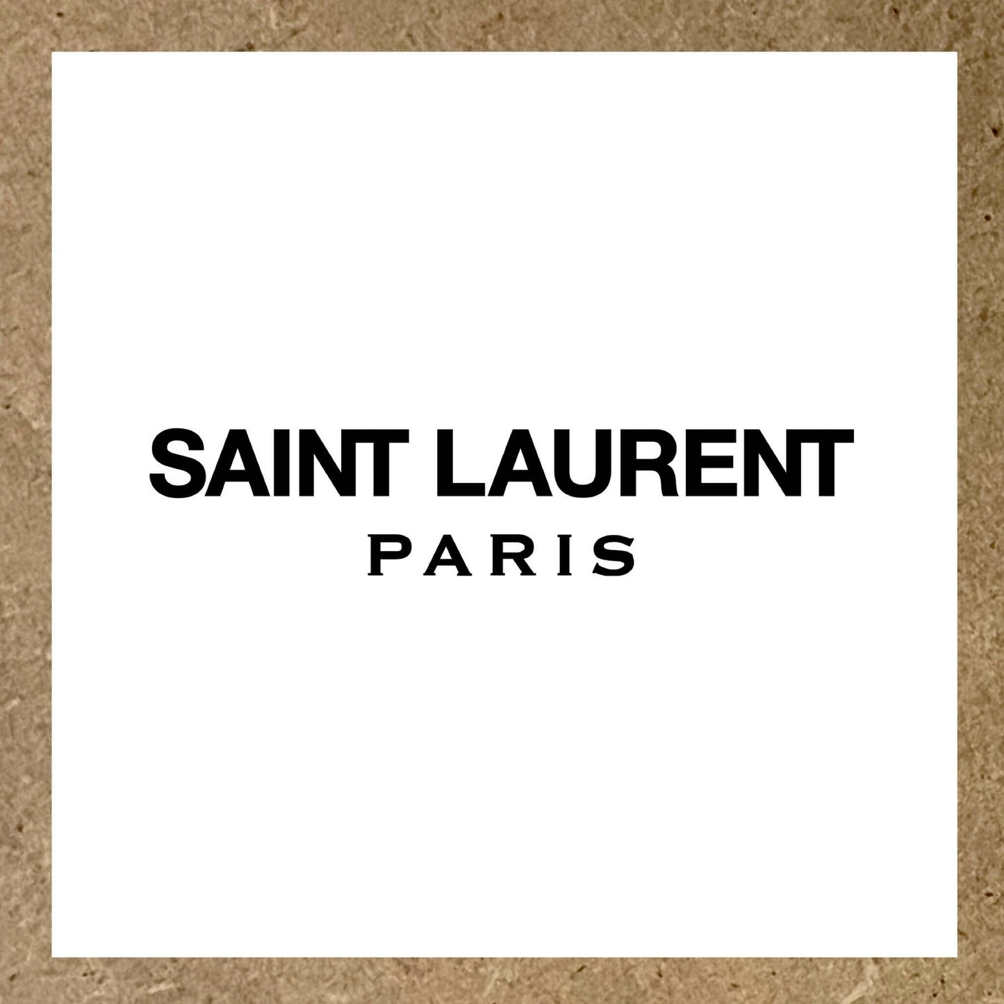 Sticker YVES SAINT LAURENT (4)