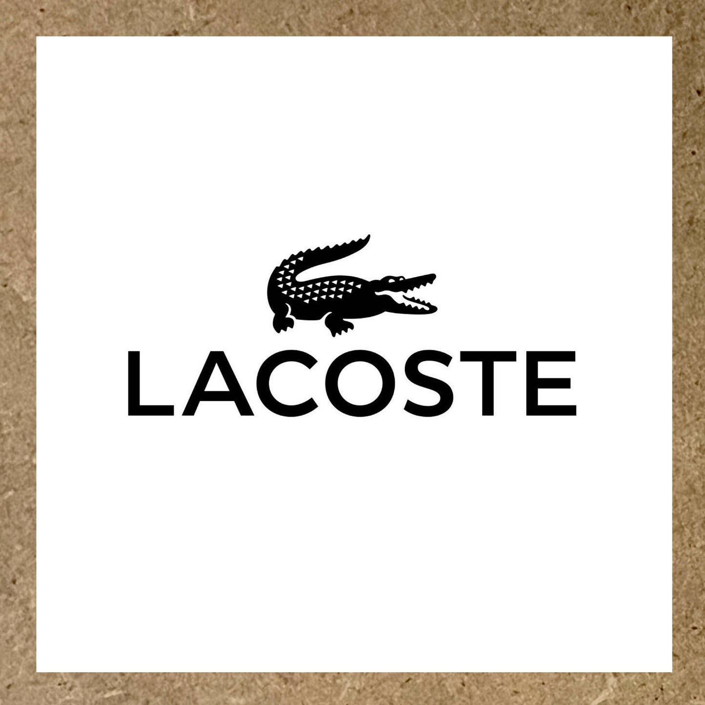 Stickers LACOSTE