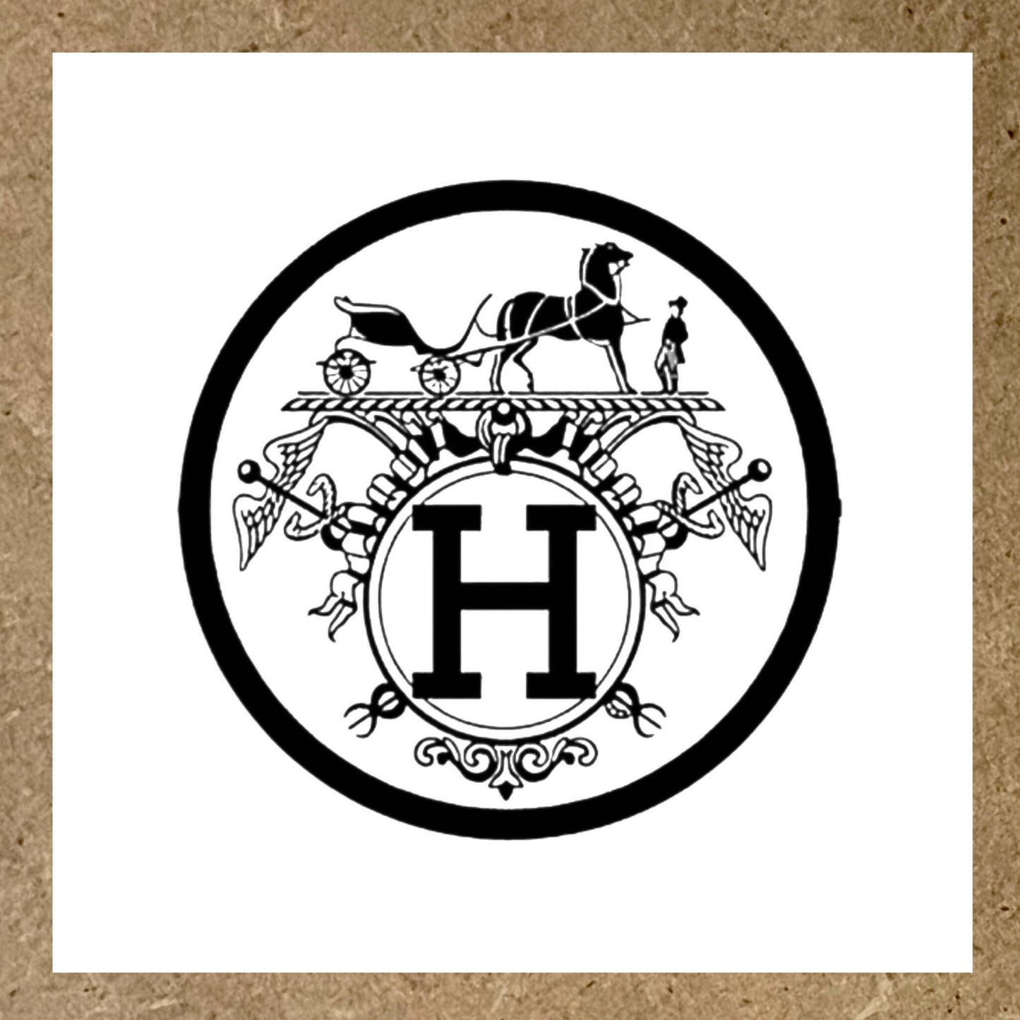 Sticker HERMÈS (2)