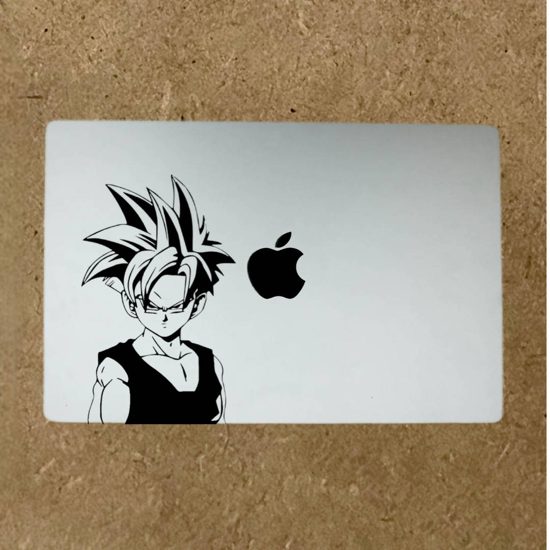 Stickers MacBook San Gohan
