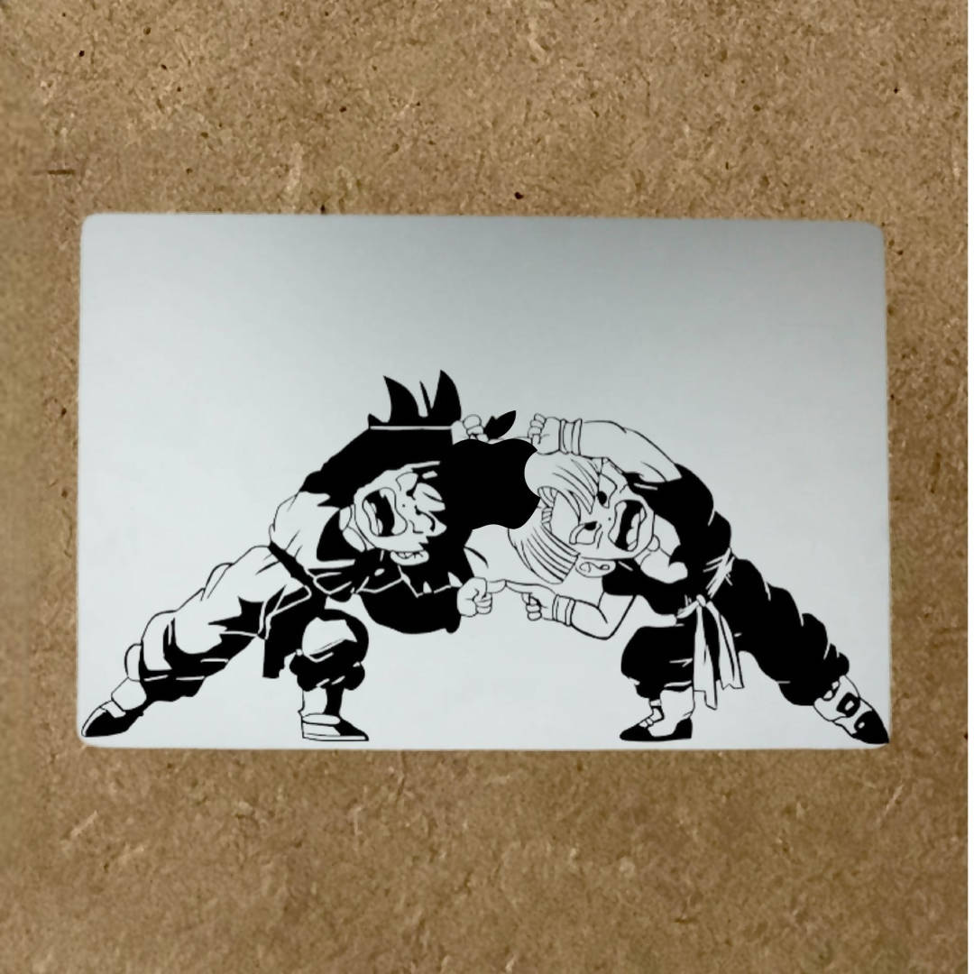 Stickers MacBook Son Goten X Trunk