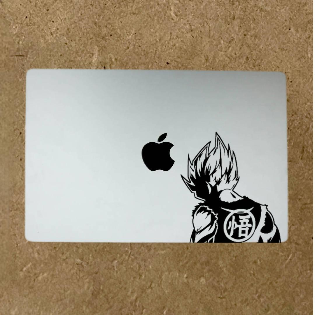 Stickers MacBook San Goku