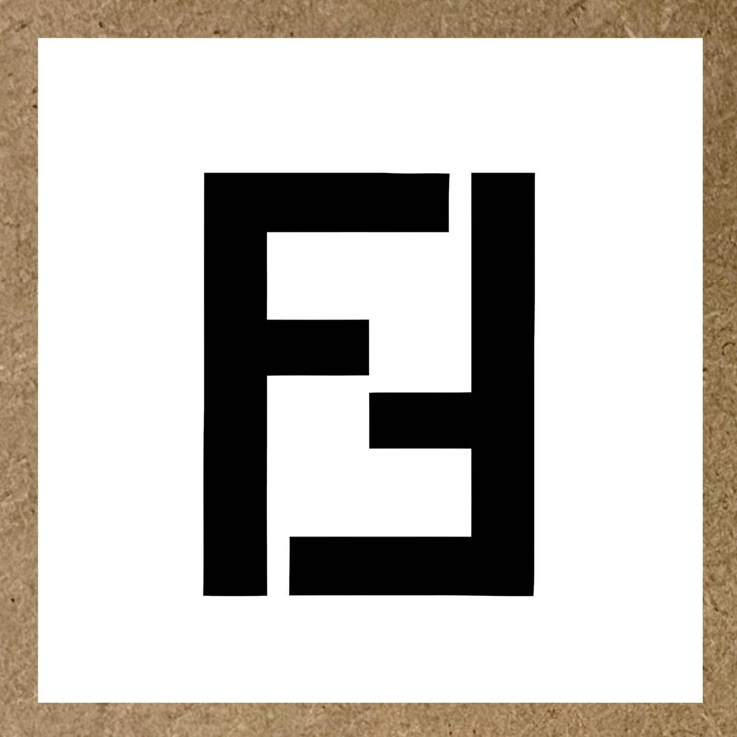 Sticker FENDI (1)