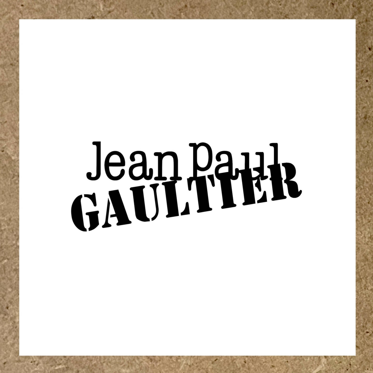 Sticker JEAN PAUL GAUTHIER (1)