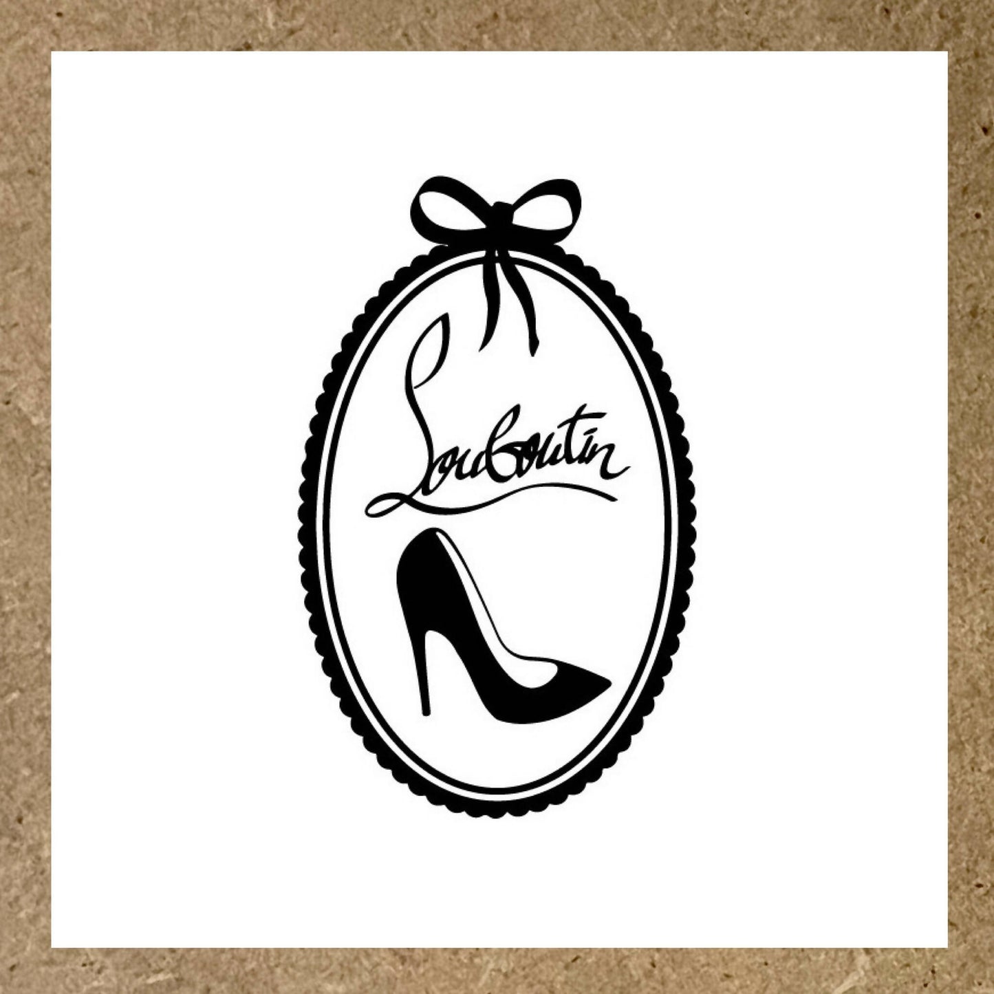 Sticker LOUBOUTIN (2)