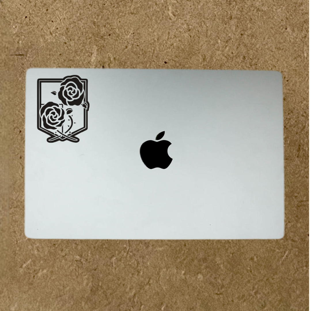 Stickers MacBook Garnison