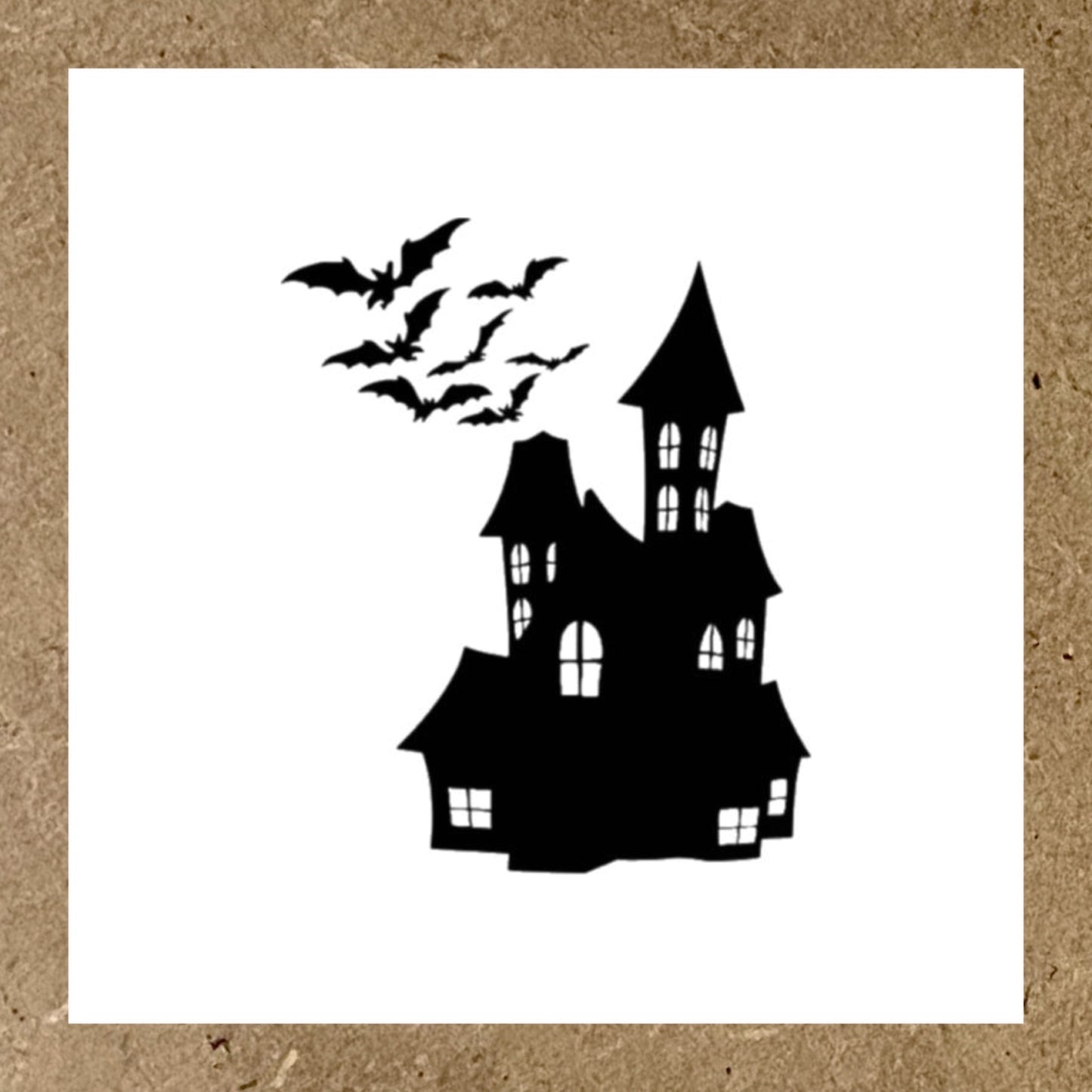 Sticker MAISON HANTÉE HALLOWEEN
