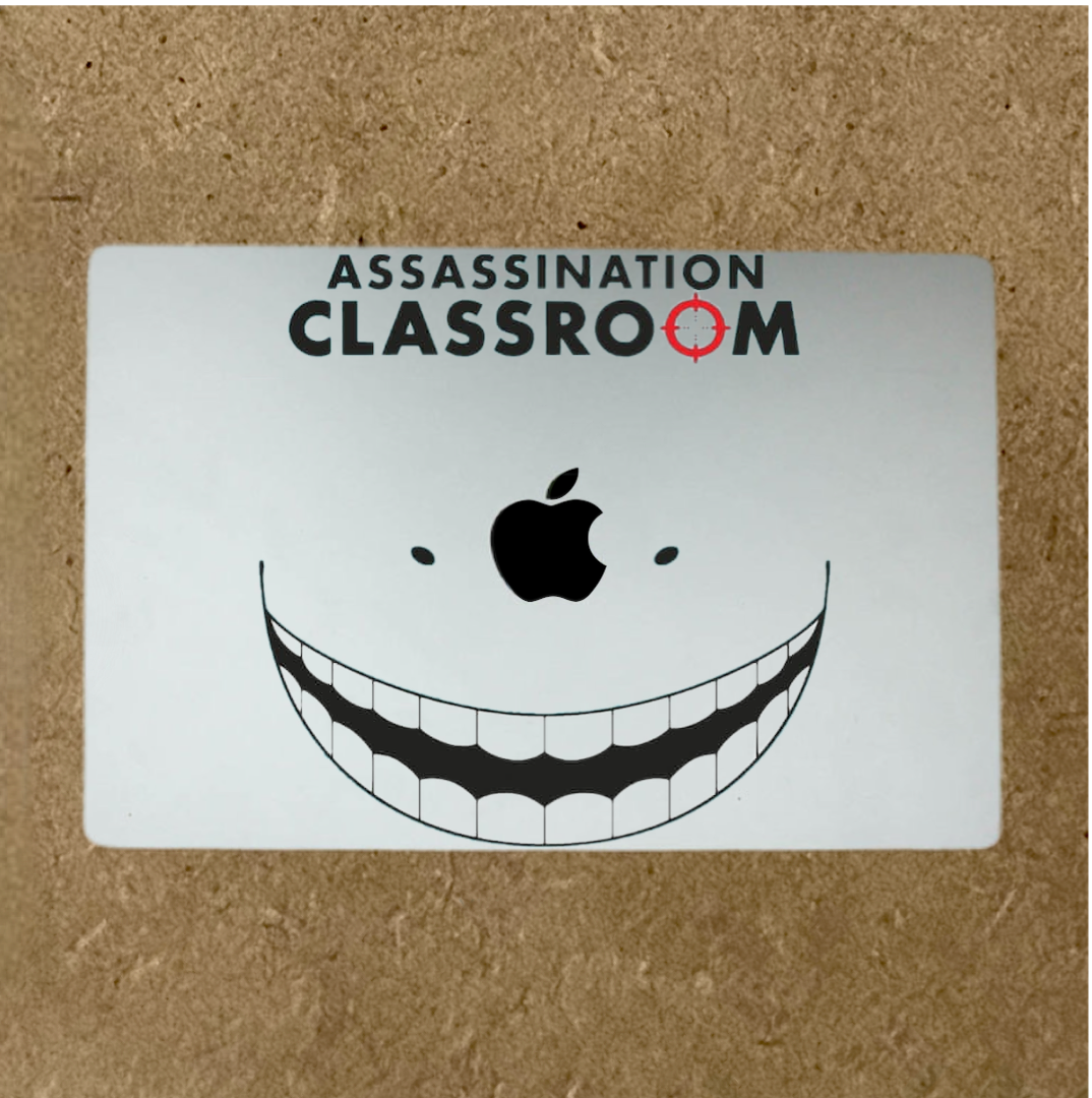 Stickers MacBook Assassination Classroom
