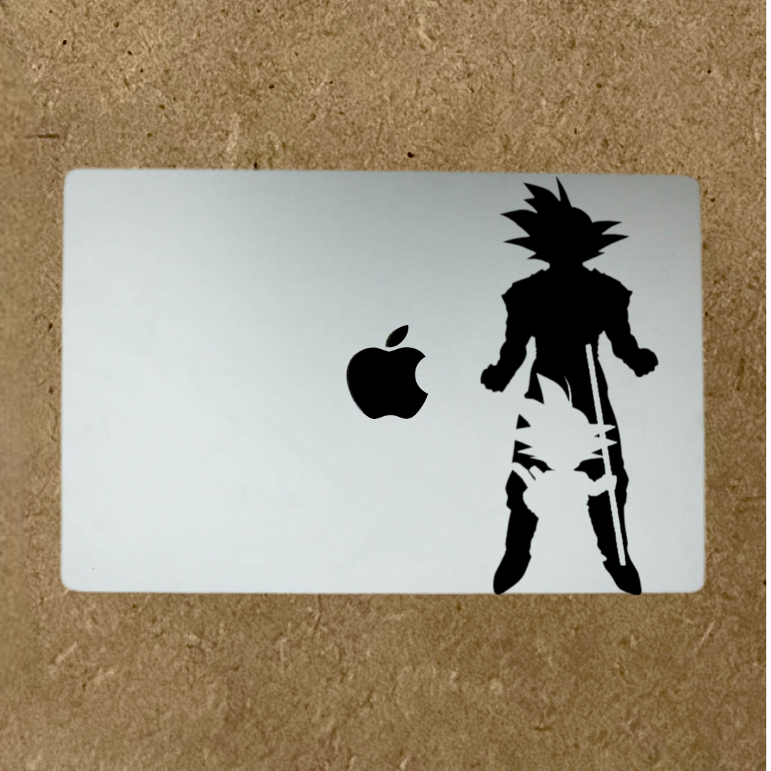 Stickers MacBook Son Goku