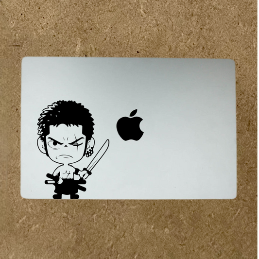 Stickers MacBook Zoro