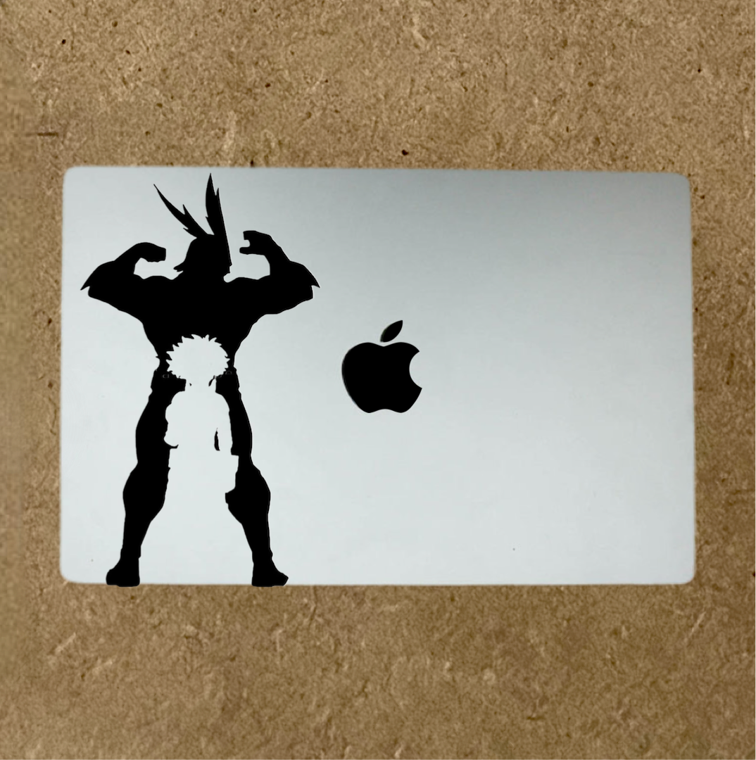 Stickers MacBook My Hero Academia