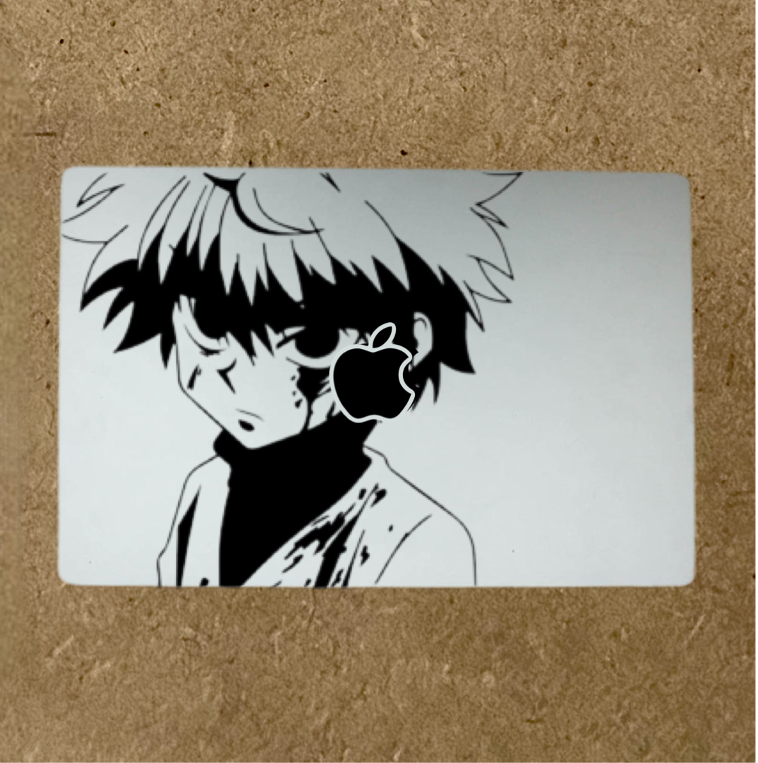 Stickers MacBook Hunter X Hunter