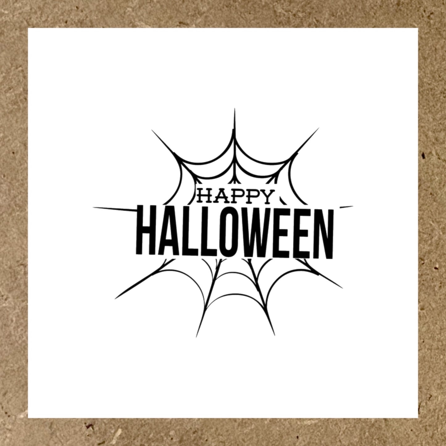 Sticker HAPPY HALLOWEEN