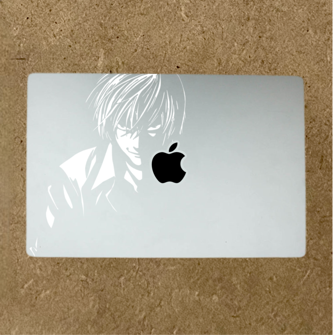Stickers Death Note MacBook