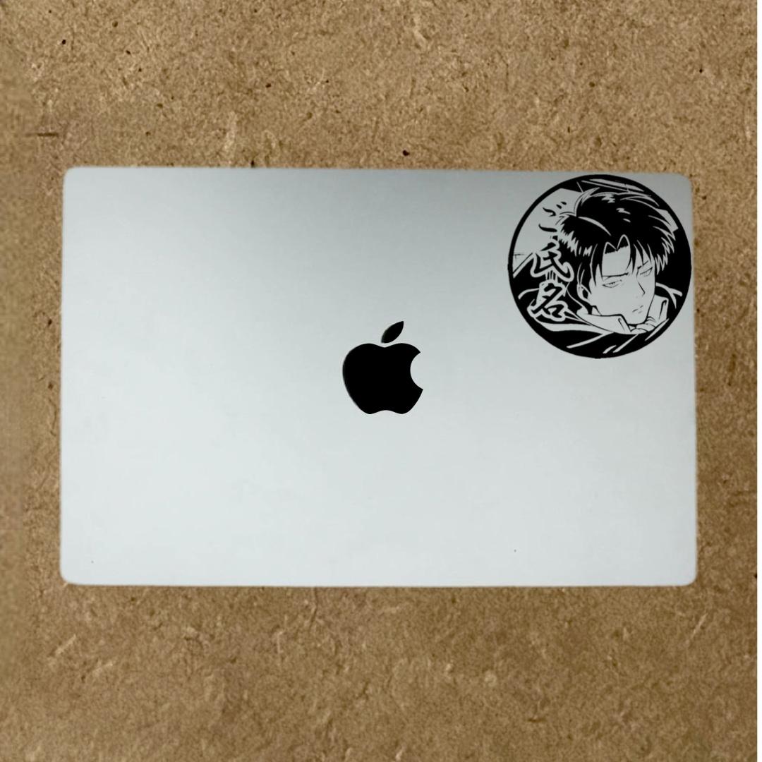 Stickers MacBook Livaï