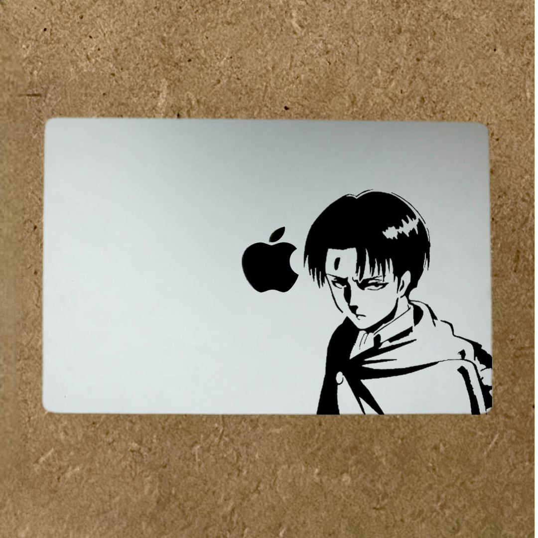 Stickers MacBook Livaï
