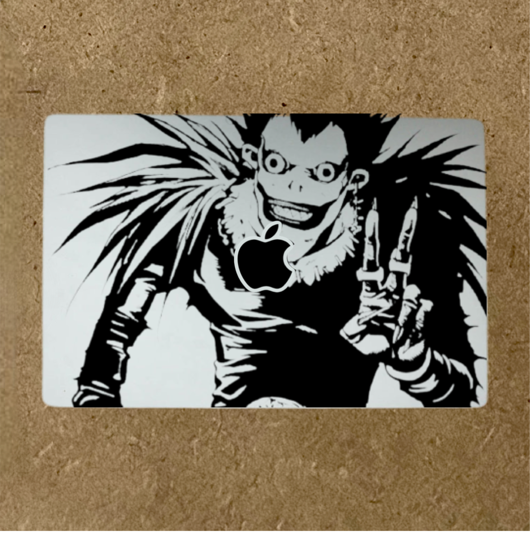 Stickers Death Note MacBook