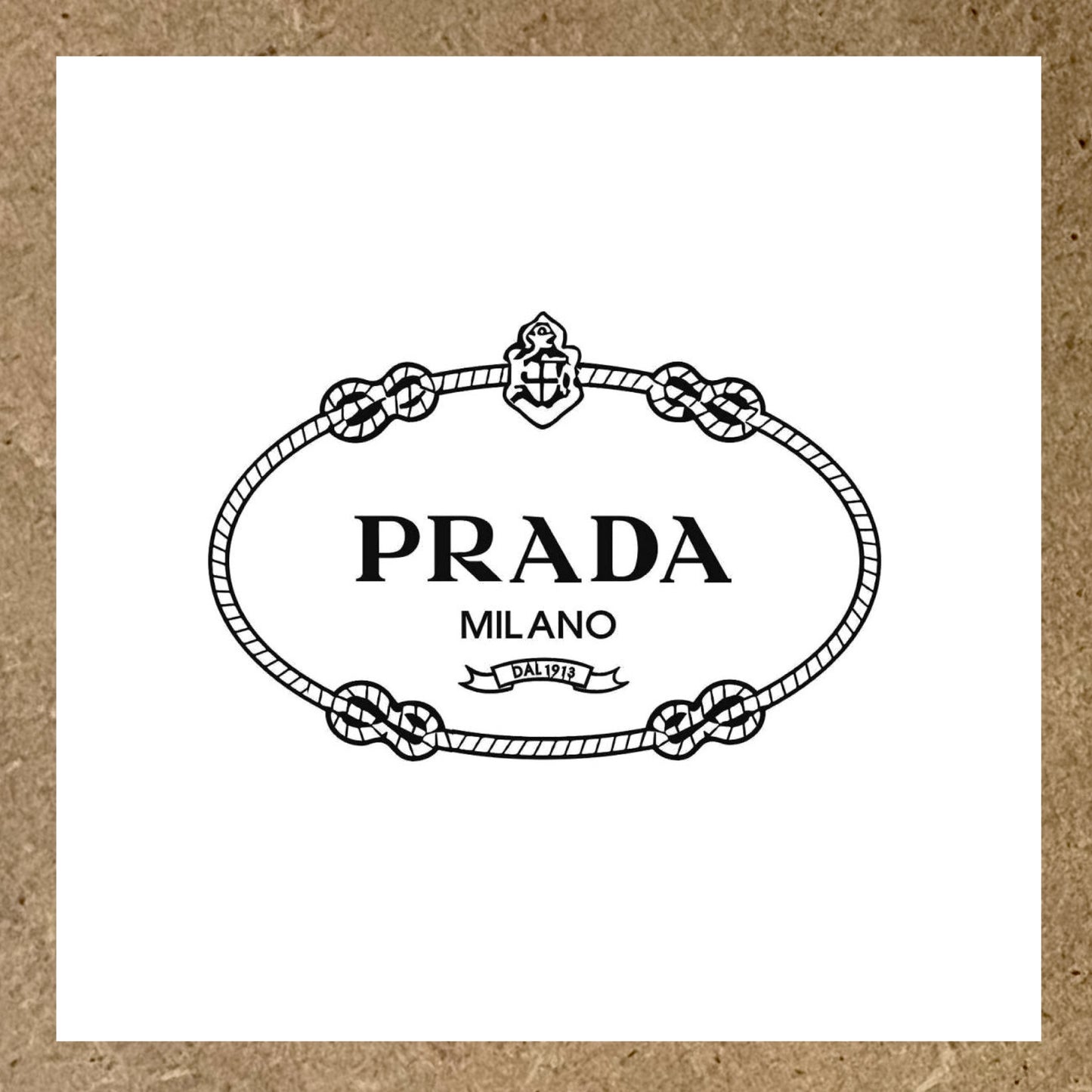 Sticker PRADA (1)