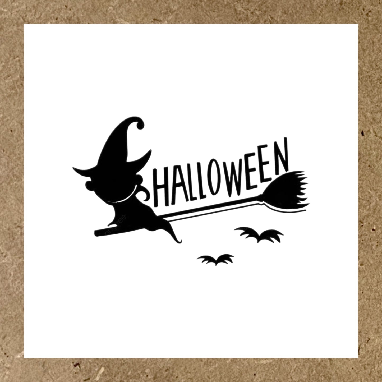 Sticker SORCIÈRE HALLOWEEN