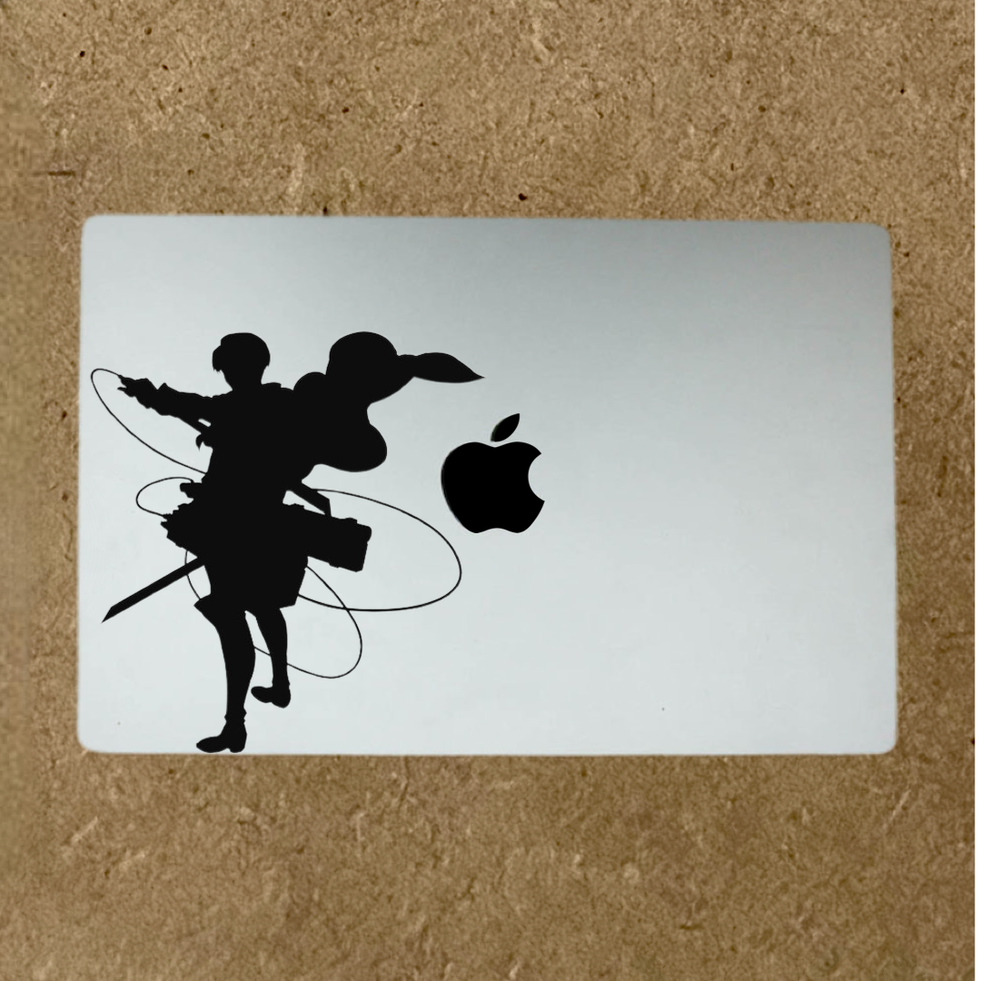 Stickers MacBook Livaï