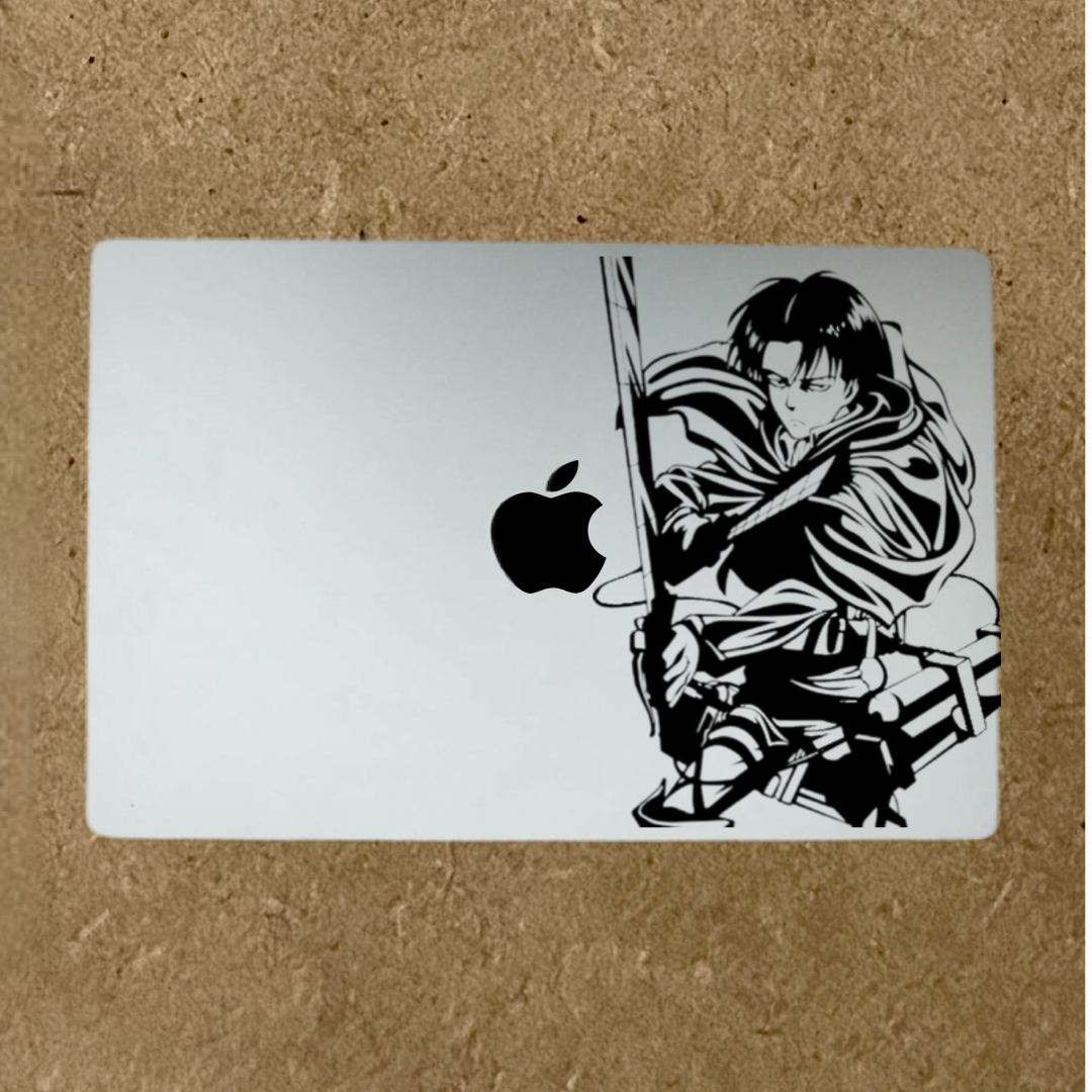 Stickers MacBook Livaï