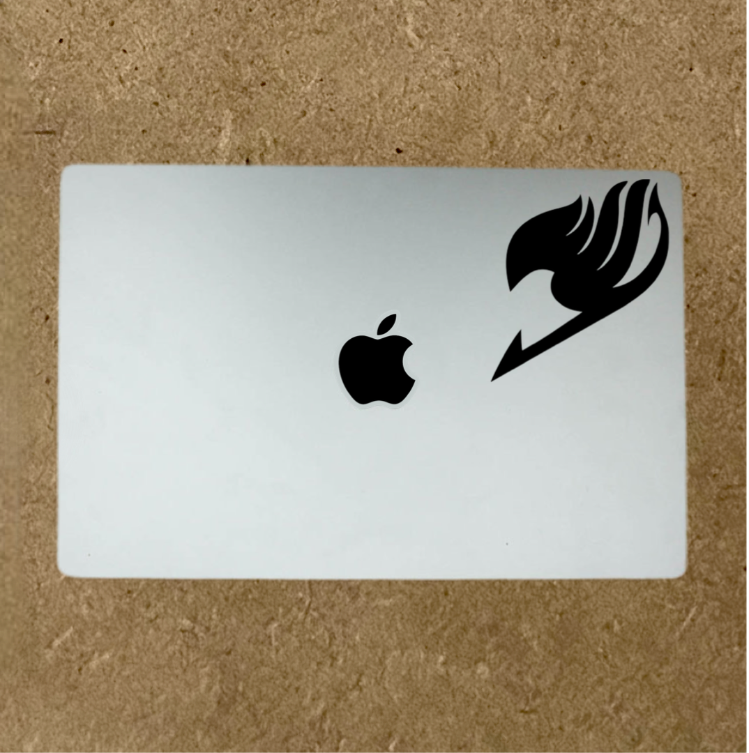 Stickers MacBook FairyTail