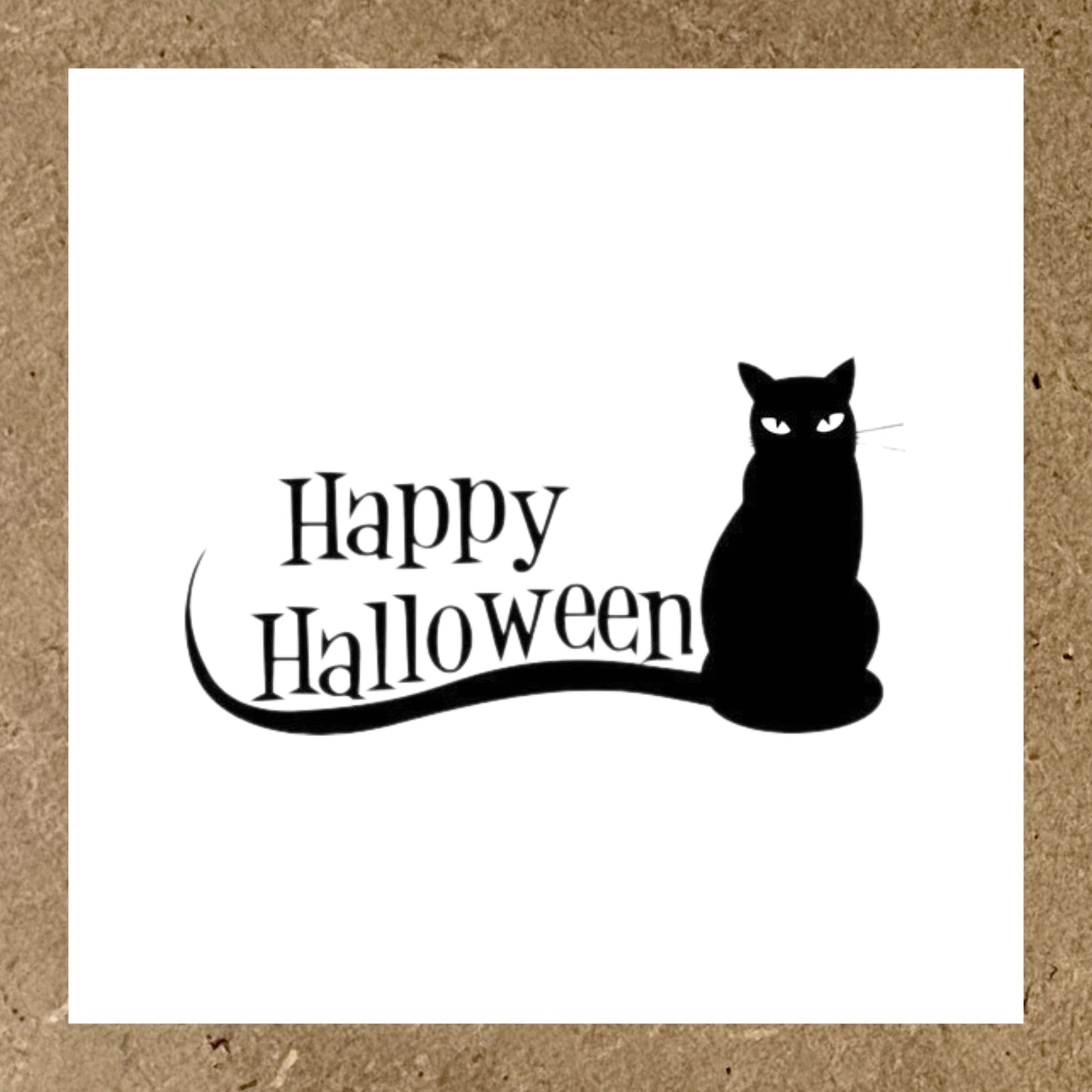 Sticker HAPPY HALLOWEEN