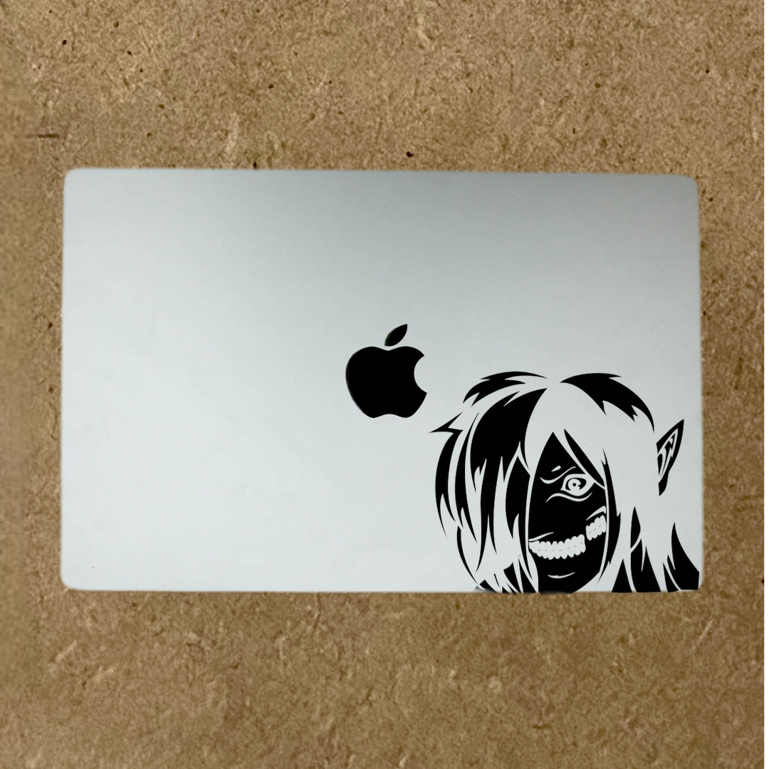 Stickers MacBook Eren