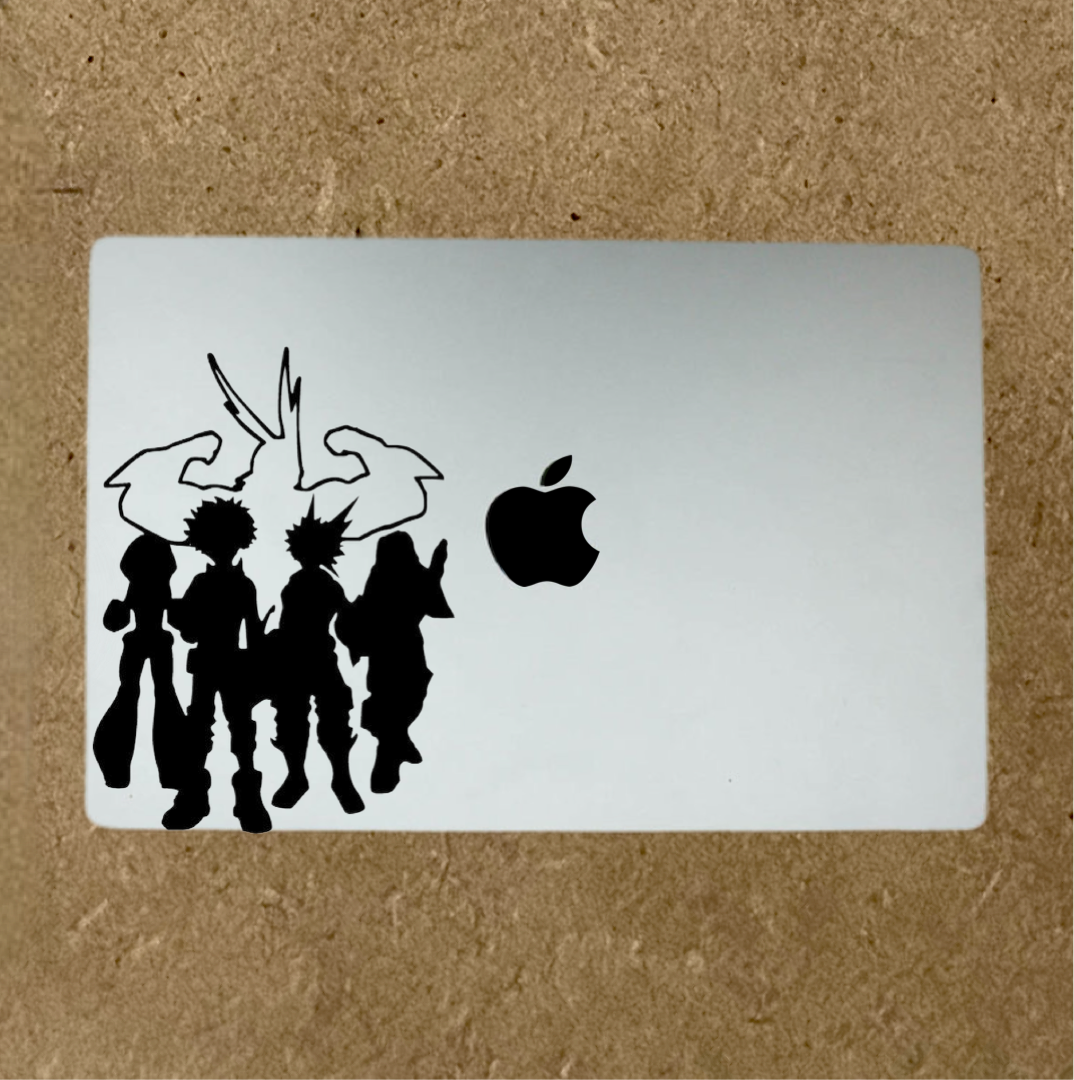 Stickers MacBook My Hero Academia