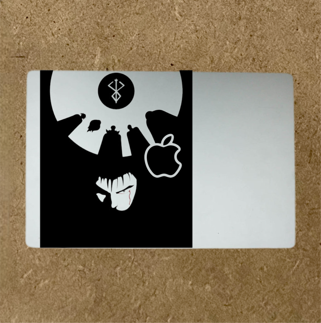 Stickers MacBook Bersek
