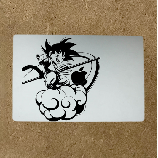 Stickers MacBook Son Goku