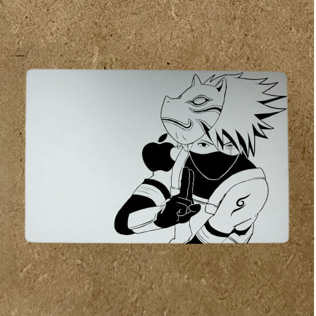 Stickers MacBook Kakashi