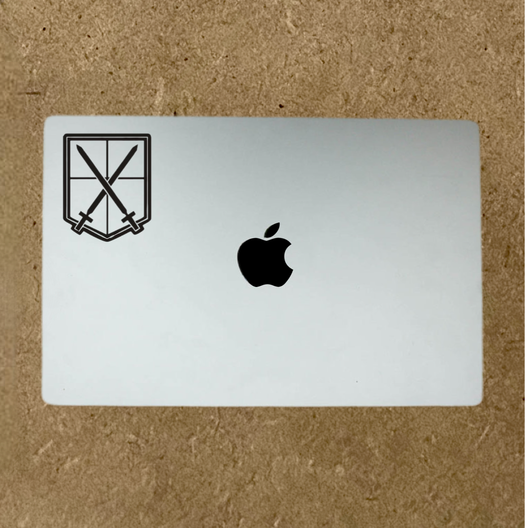Stickers MacBook Brigade d’Entraînement